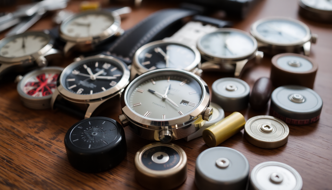A Complete Guide to the Most Common Watch Battery Sizes and Genuine Replacement Parts for Seiko and Casio Watches