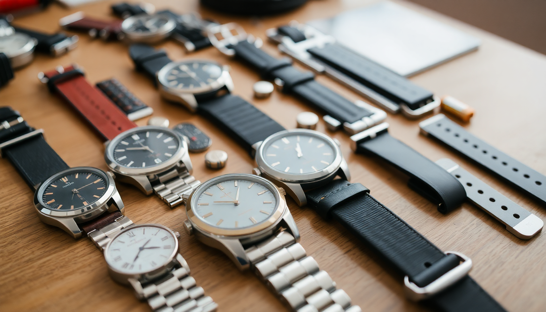 Your 2025 Guide to Casio and Seiko Watch Strap Replacements: Unlocking the Secrets of Genuine Battery Sizes and Accessories