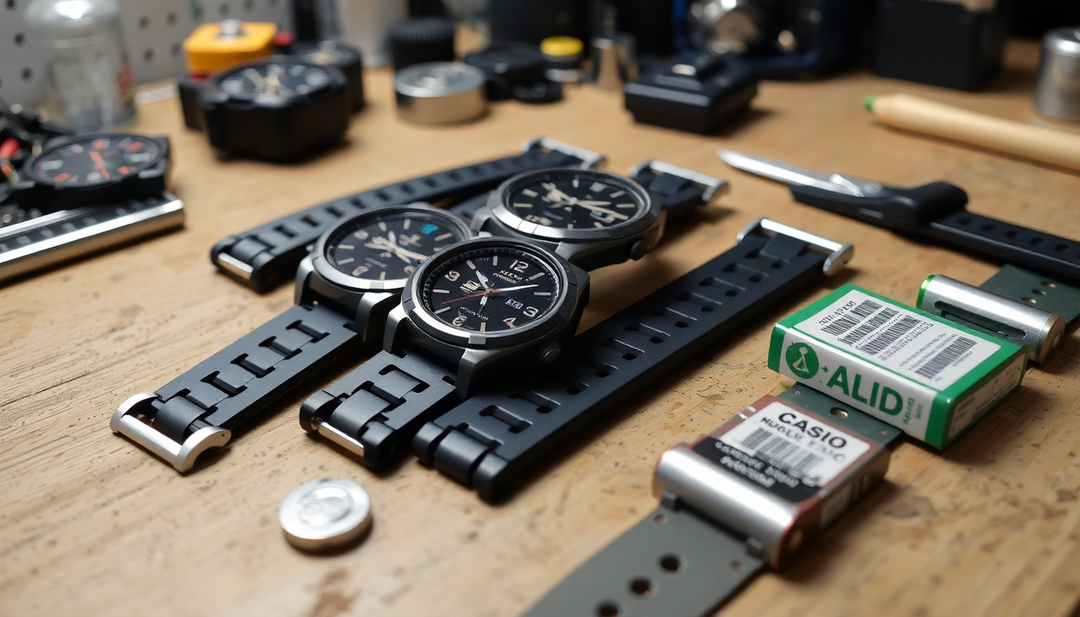 The 2025 Essential Guide to Replacing Casio Watch Straps and Finding the Right Battery: Tips for Genuine Accessories and Parts