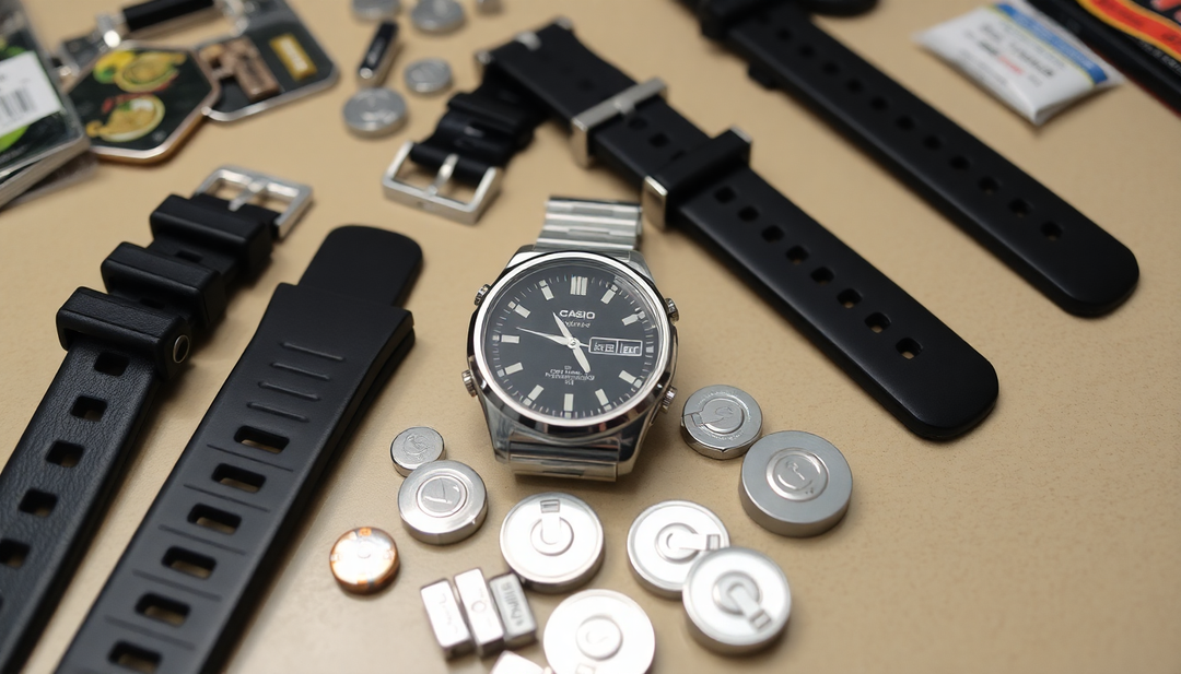 Finding the Right Casio Watch Strap and Battery: Your Ultimate 2025 Guide to Genuine Replacement Parts and Accessories