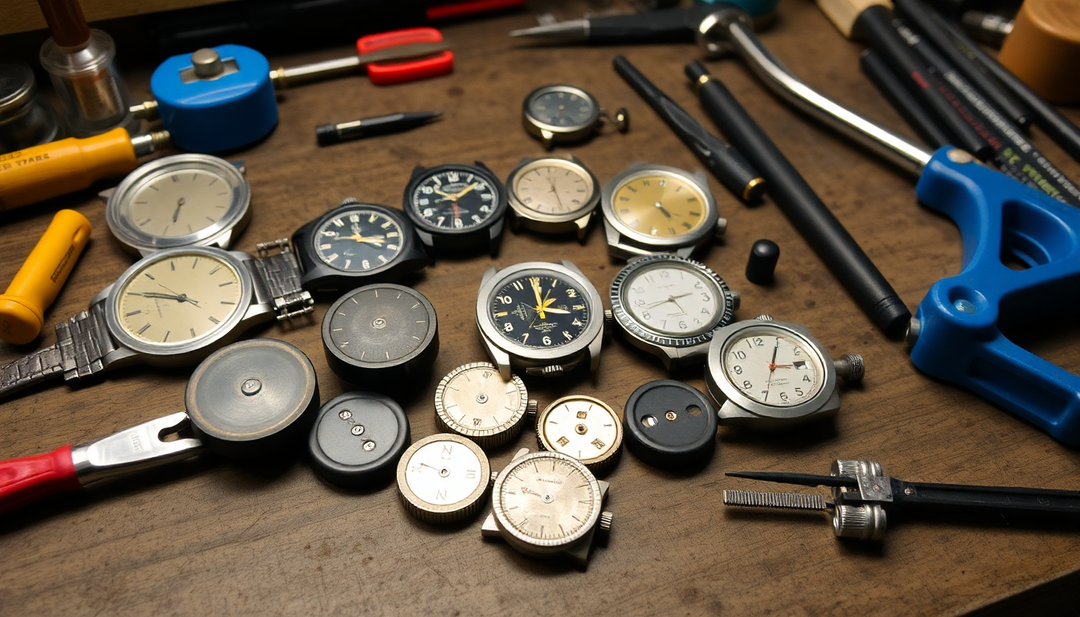 A Comprehensive Guide to Watch Battery Sizes: Finding Genuine Replacement Parts and Accessories for Seiko and Casio in 2025
