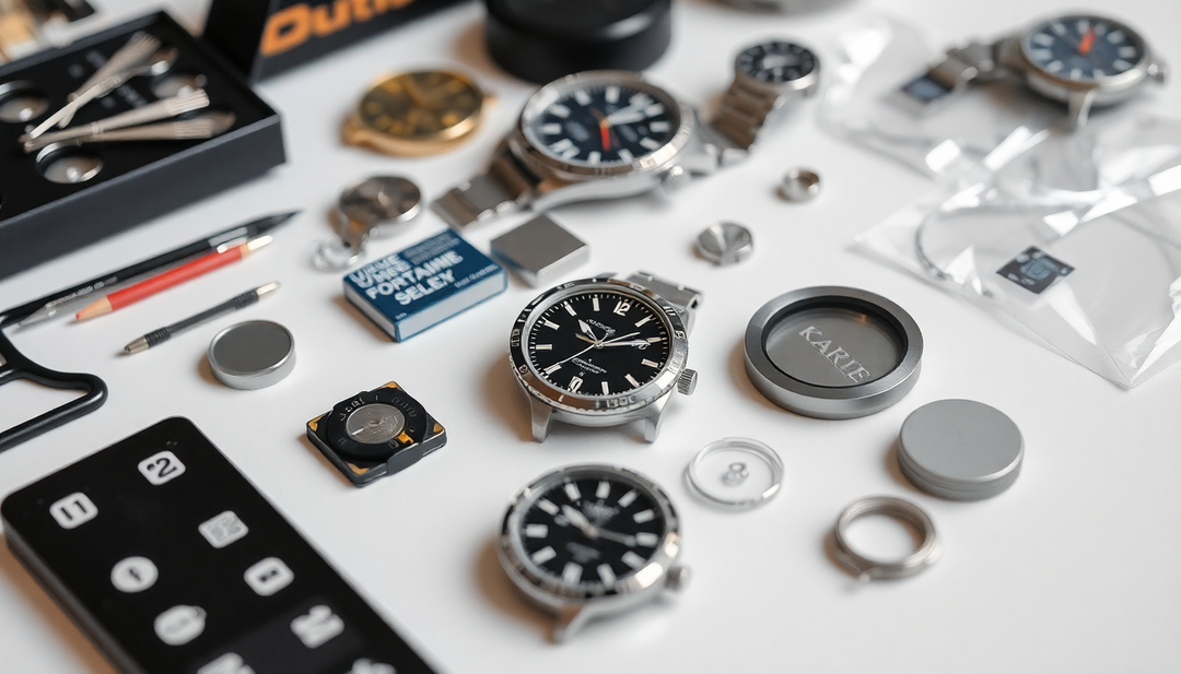 The Comprehensive Guide to Finding the Right Watch Battery and Genuine Accessories for Seiko SNK809 and Casio Models