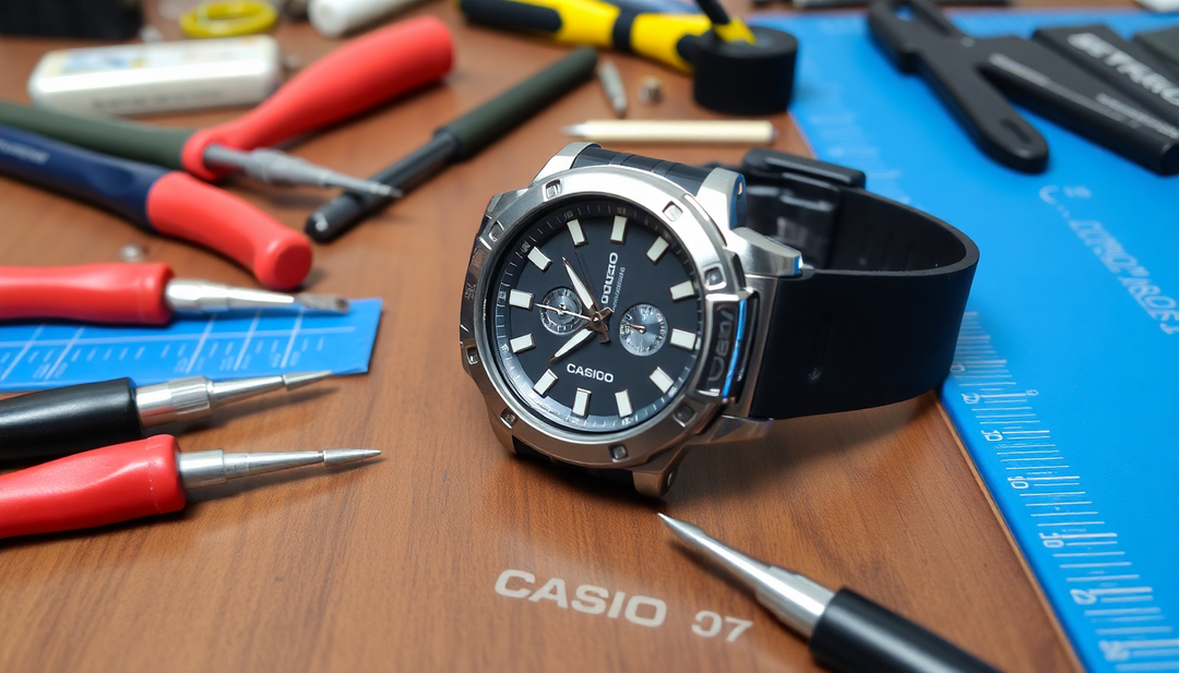 How to Replace Your Casio Watch Strap and Find the Right Battery: A 2025 Guide to Genuine Accessories and Parts