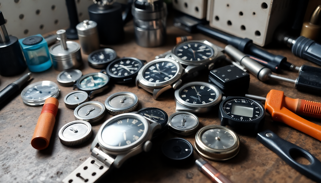 The Definitive Guide to Watch Battery Sizes: Discovering Genuine Parts for Seiko, Casio, and More