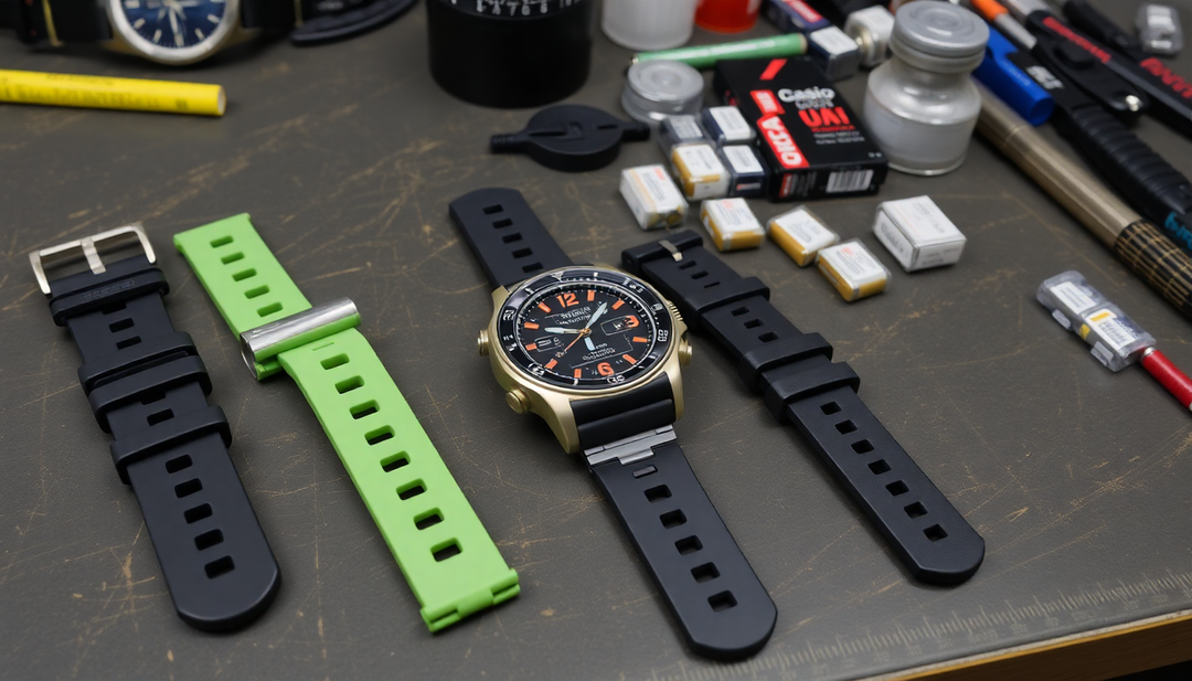 How to Replace Your Casio Watch Strap and Identify the Right Battery Size: A 2025 Guide to Genuine Japanese Watch Accessories