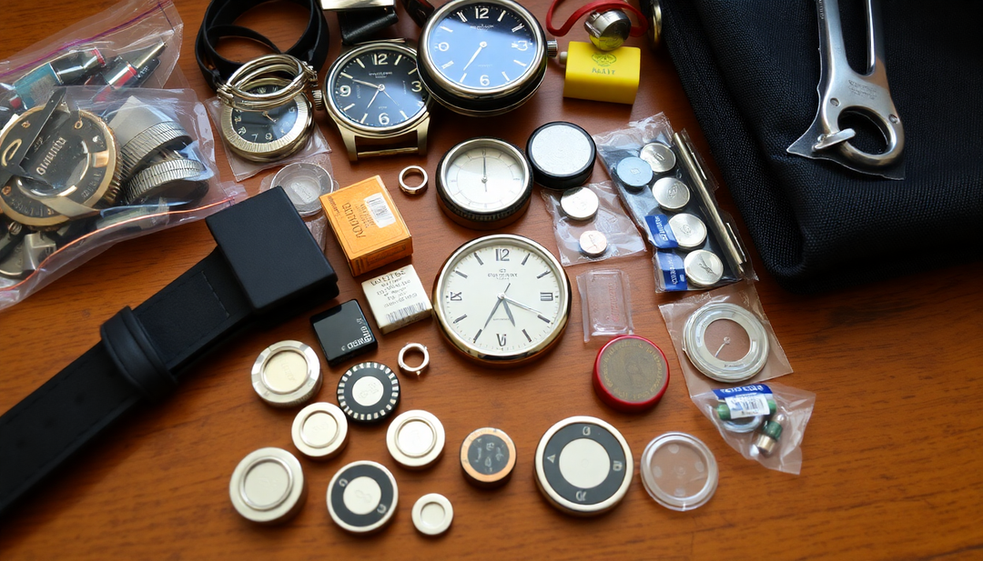 The Ultimate Guide to Finding the Right Watch Battery Sizes and Genuine Accessories for Seiko and Casio Models
