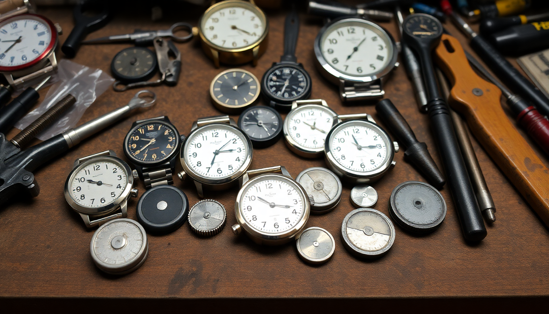 The Definitive Guide to Watch Battery Sizes and Genuine Parts: Finding the Best Fit for Seiko and Casio Models in 2025