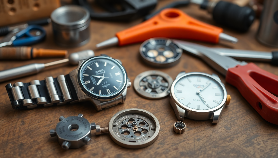 2025 Guide to Casio Watch Strap Replacement and Battery Selection: Essential Tips for Genuine Accessories and Upgrades