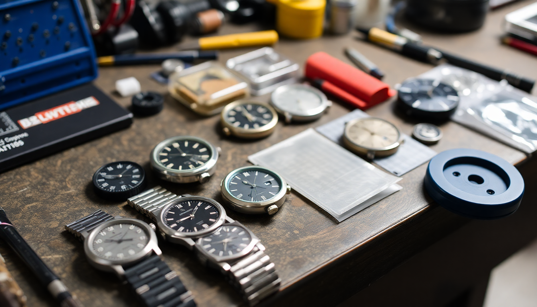 Finding the Perfect Watch Battery and Accessories: A Guide for Seiko SNK809 and Casio Users