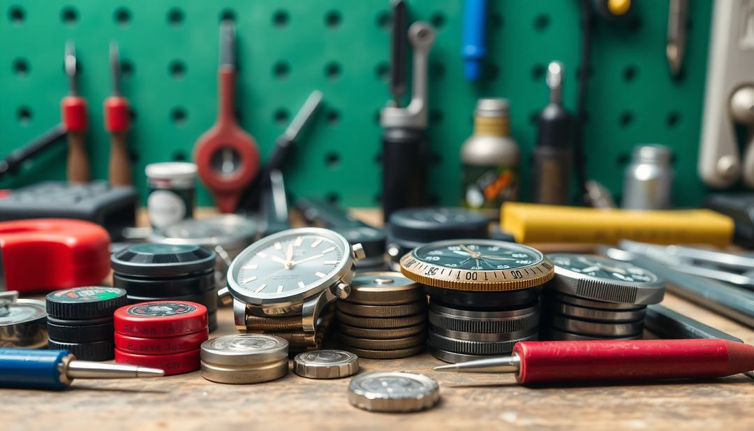 The Ultimate Guide to Identifying and Replacing Watch Battery Sizes: Genuine Parts for Seiko and Casio Models in 2025