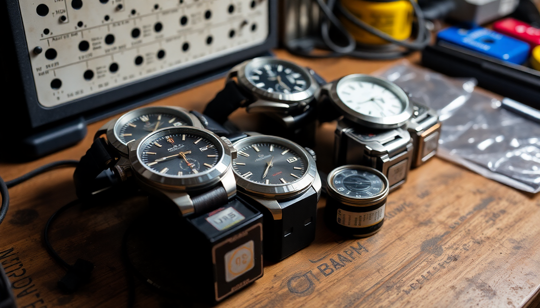 Finding the Right Battery: A Comprehensive Guide to Watch Battery Sizes and Replacement for Seiko SNK803 and SNK809