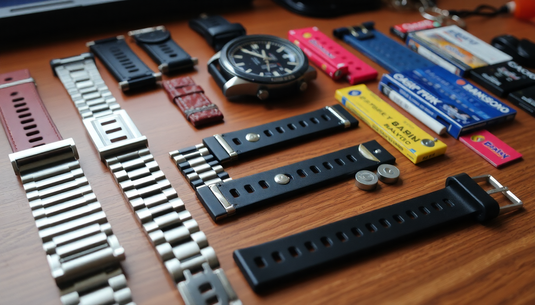 The 2025 Ultimate Guide to Casio Watch Strap Replacement and Battery Identification: Tips for Genuine Japanese Watch Parts and Accessories