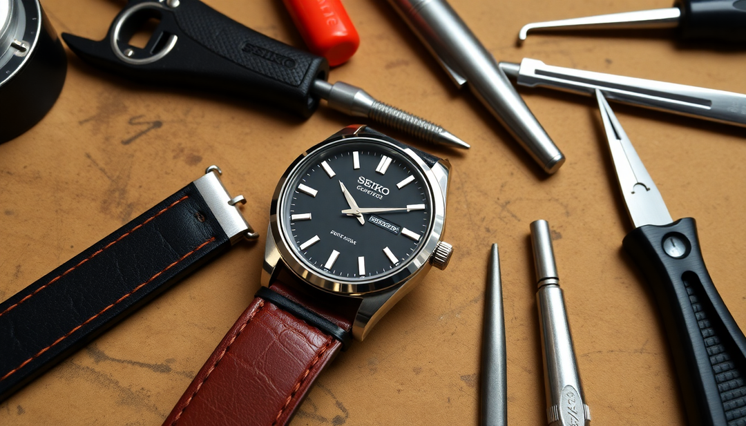 The Ultimate Guide to Replacing Seiko 5 SNK809 Straps and Batteries: Tips for Upgrading Your Timepiece