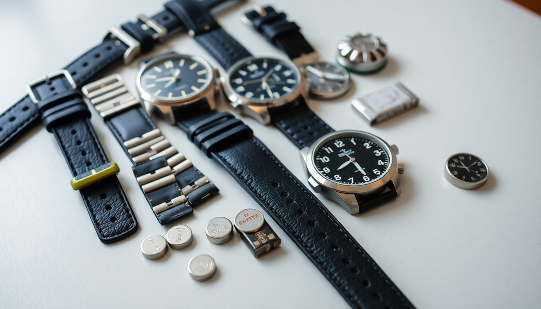 2025 Guide to Casio and Seiko Watch Strap Replacements: Essential Tips for Choosing Genuine Parts and Battery Sizes
