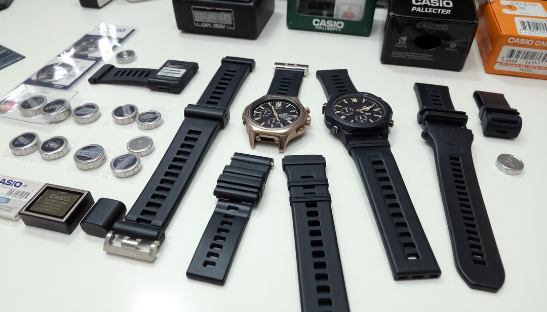 The 2025 Essential Guide to Choosing the Perfect Casio Watch Strap and Battery: Tips for Genuine Replacement Parts and Accessories
