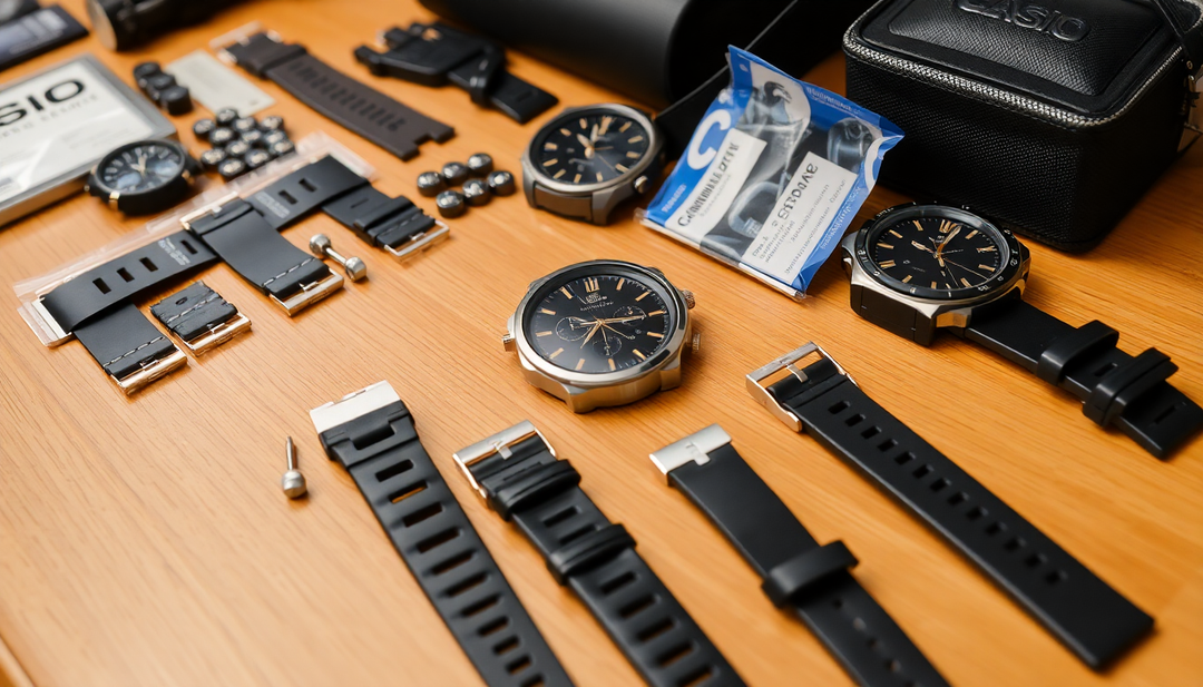 The 2025 Guide to Finding Genuine Casio Watch Straps and Battery Sizes: Essential Tips for Optimal Upgrades