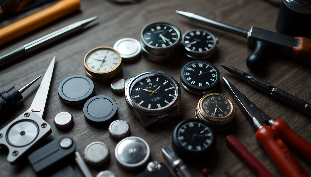 The Ultimate Resource for Identifying and Replacing Watch Battery Sizes: A Focus on Seiko and Casio Parts and Accessories
