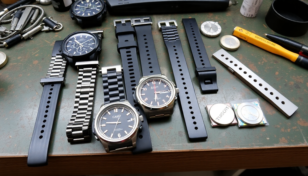 Your 2025 Guide to Casio and Seiko Watch Strap Replacement and Battery Selection: Tips for Genuine Parts and Accessories