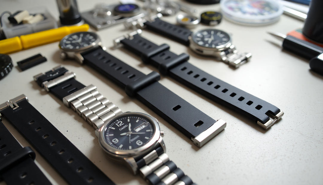 Complete 2025 Guide to Replacing Casio and Seiko Watch Straps and Batteries: Essential Tips for Genuine Parts