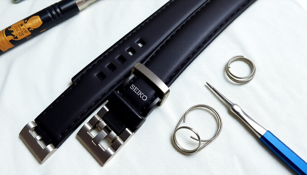 Step-by-Step Guide to Replacing Seiko Watch Straps with Genuine Japanese Watch Parts for DIY Enthusiasts