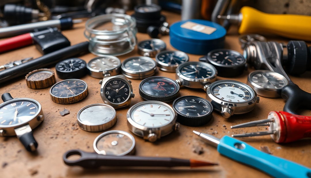 Navigating Watch Battery Sizes: A Comprehensive 2025 Guide to Genuine Parts and Accessories for Seiko and Casio Models