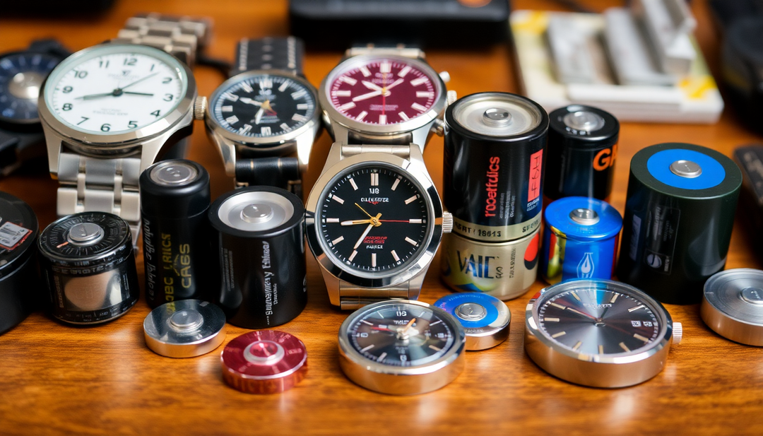 The Definitive Guide to Common Watch Battery Sizes: Essential Information for Seiko and Casio Users