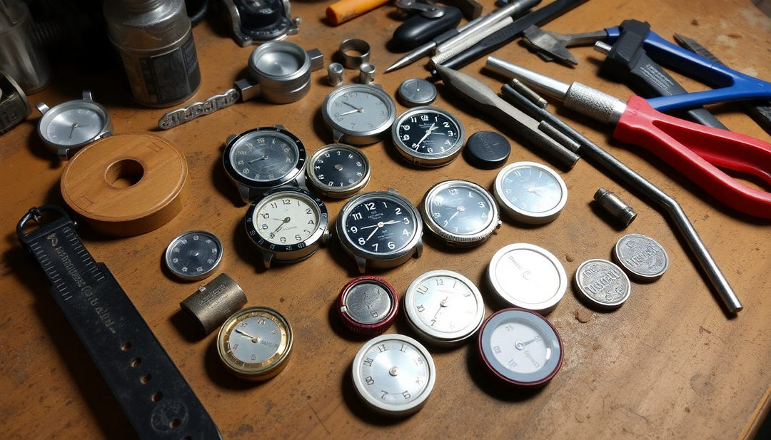 Mastering Watch Battery Sizes: Your Complete 2025 Guide to Genuine Japanese Watch Parts and Accessories for Seiko and Casio Models