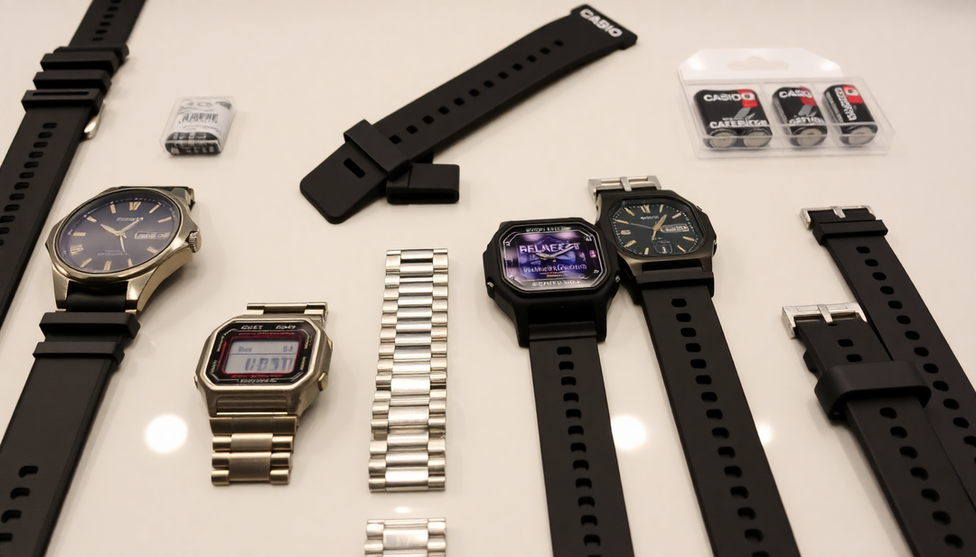 Essential Tips for Replacing Your Casio Watch Strap and Choosing the Right Battery Size in 2025: A Comprehensive Guide to Genuine Accessories