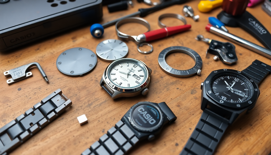 The 2025 Ultimate Guide to Casio Watch Strap and Battery Replacement: Expert Tips for Genuine Parts and Accessories