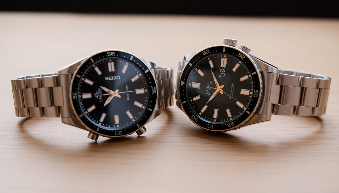 Unlocking the Secrets of Seiko SNK803 and SNK809: Battery Replacement, Strap Options, and Genuine Parts Guide