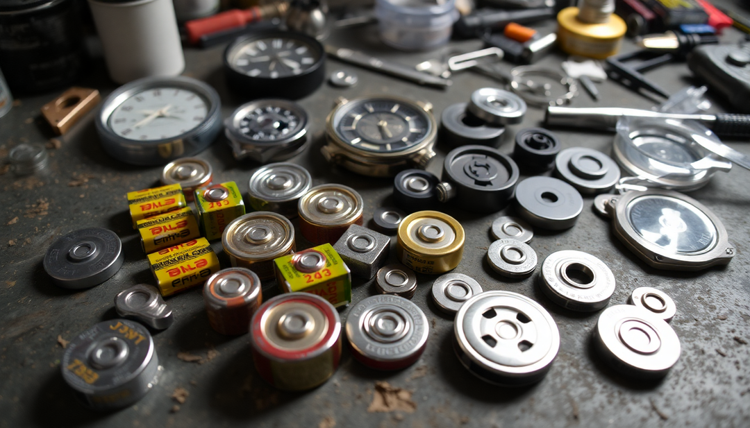 Essential Tips for Choosing the Right Watch Battery Sizes and Genuine Replacement Parts for Seiko and Casio Models in 2025