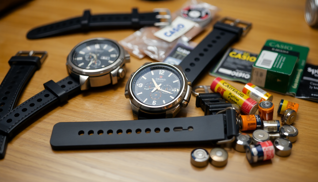 Essential Guide to Replacing Casio Watch Straps and Understanding Watch Battery Sizes in 2025