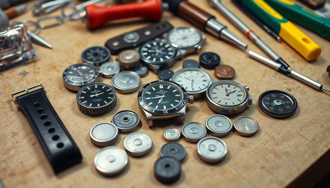 Navigating Watch Battery Sizes and Genuine Parts: Your Complete 2025 Guide to Seiko and Casio Accessories