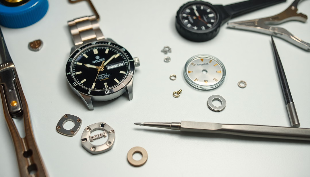Mastering Seiko and Citizen Watch Repairs: A Step-by-Step Guide to Sourcing and Installing Genuine Japanese Watch Parts