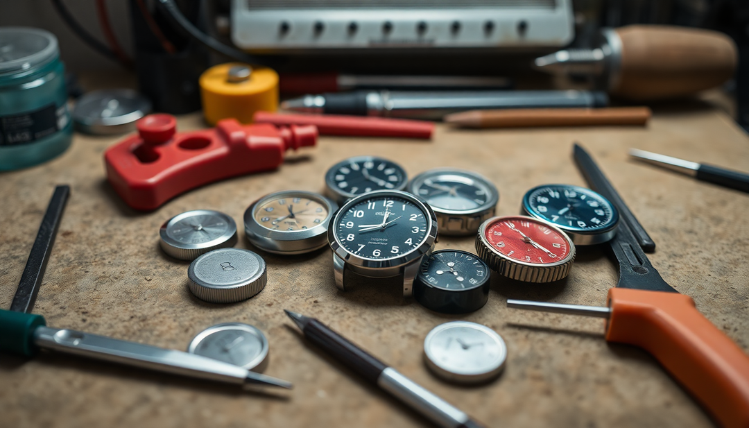 The Ultimate Guide to Watch Battery Sizes and Genuine Replacement Parts for Seiko and Casio Models