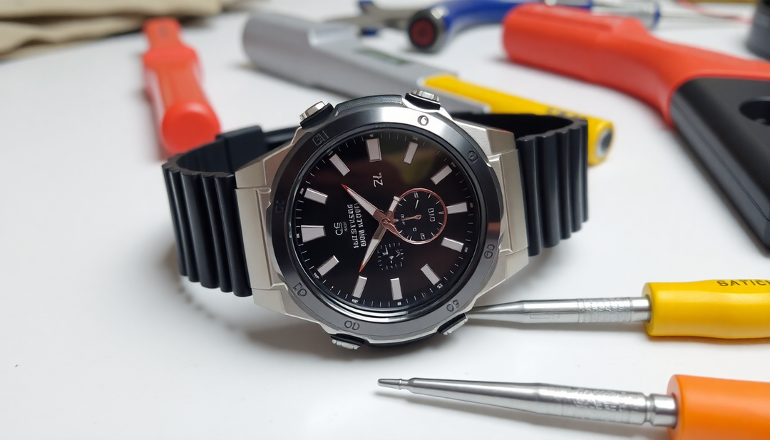 The Ultimate 2025 Guide to Replacing Your Casio Watch Strap and Choosing the Right Battery: Tips for Genuine Parts and Accessories