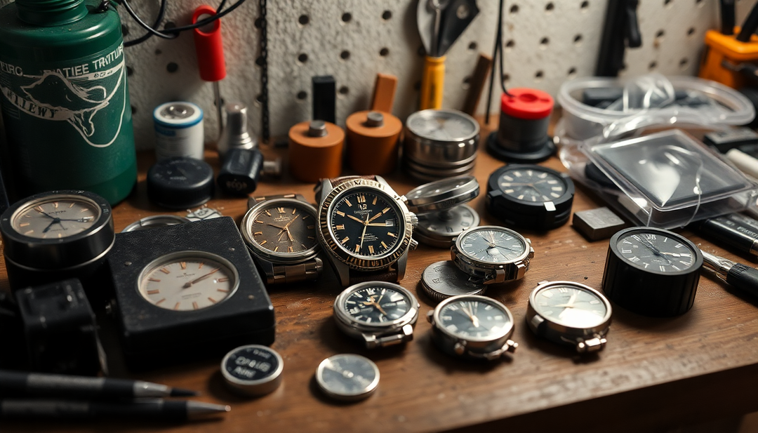 2025 Guide to Finding the Right Watch Battery Sizes and Genuine Accessories for Seiko and Casio: Tips for Seamless Replacement and Upgrades