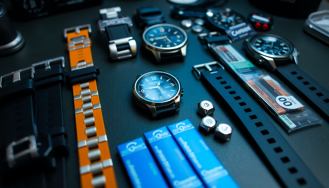 2025 Guide to Casio Watch Strap Replacement and Battery Sizing: Ultimate Tips for Genuine Accessories and Parts