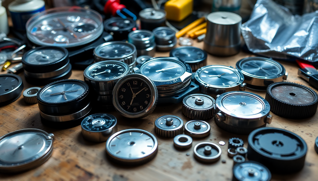 The Ultimate Guide to Selecting Genuine Japanese Watch Parts: Understanding Watch Battery Sizes and Replacement Options for Seiko and Casio Models in 2025