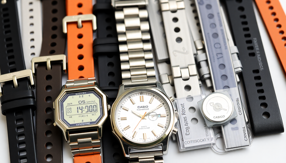 Your 2025 Guide to Casio Watch Strap Replacement and Battery Identification: Essential Tips for Genuine Japanese Accessories