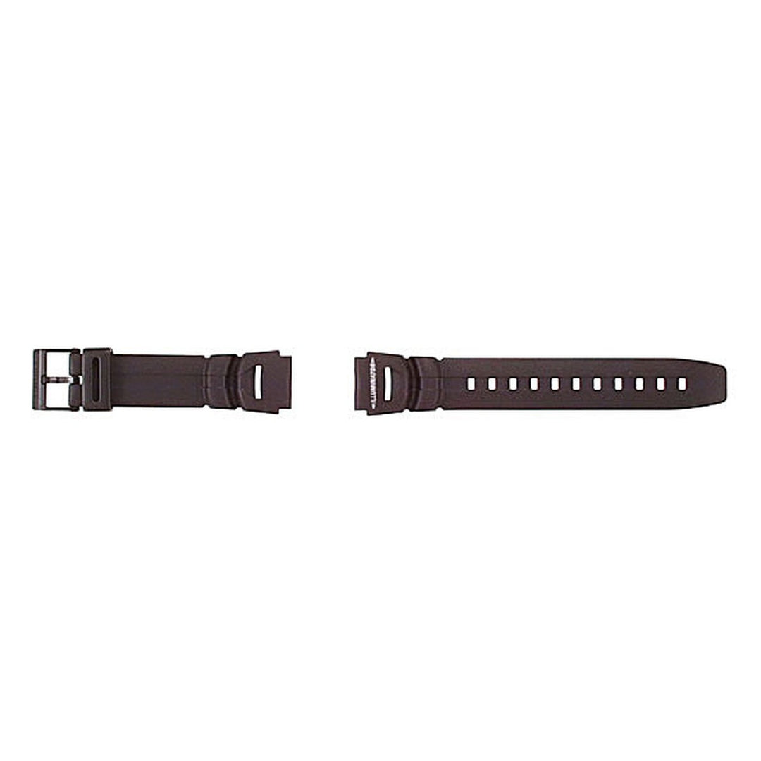 Genuine Casio replacement watch strap for WS-300-7BV, WS-300-1BVS, part number 10018051