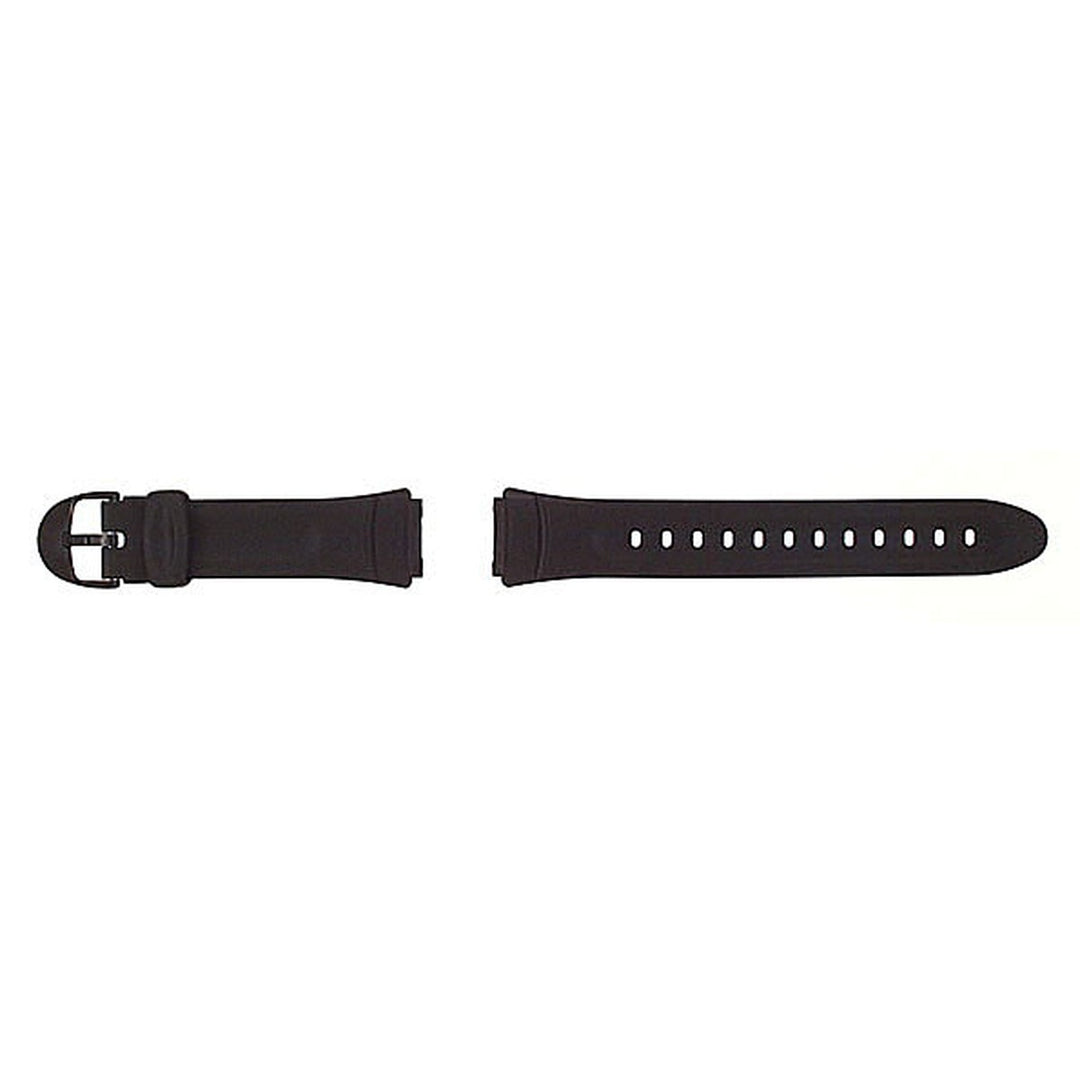 Genuine Casio replacement watch strap for W-57-2AV, W-57-1BV, W-57-1AV, part number 10033816
