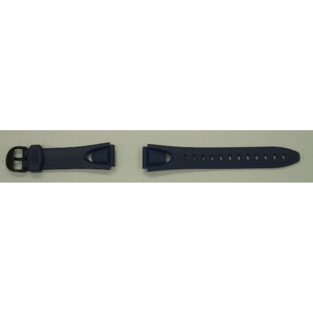 Genuine Casio replacement watch strap for W-732H-2AV, part number 10040342