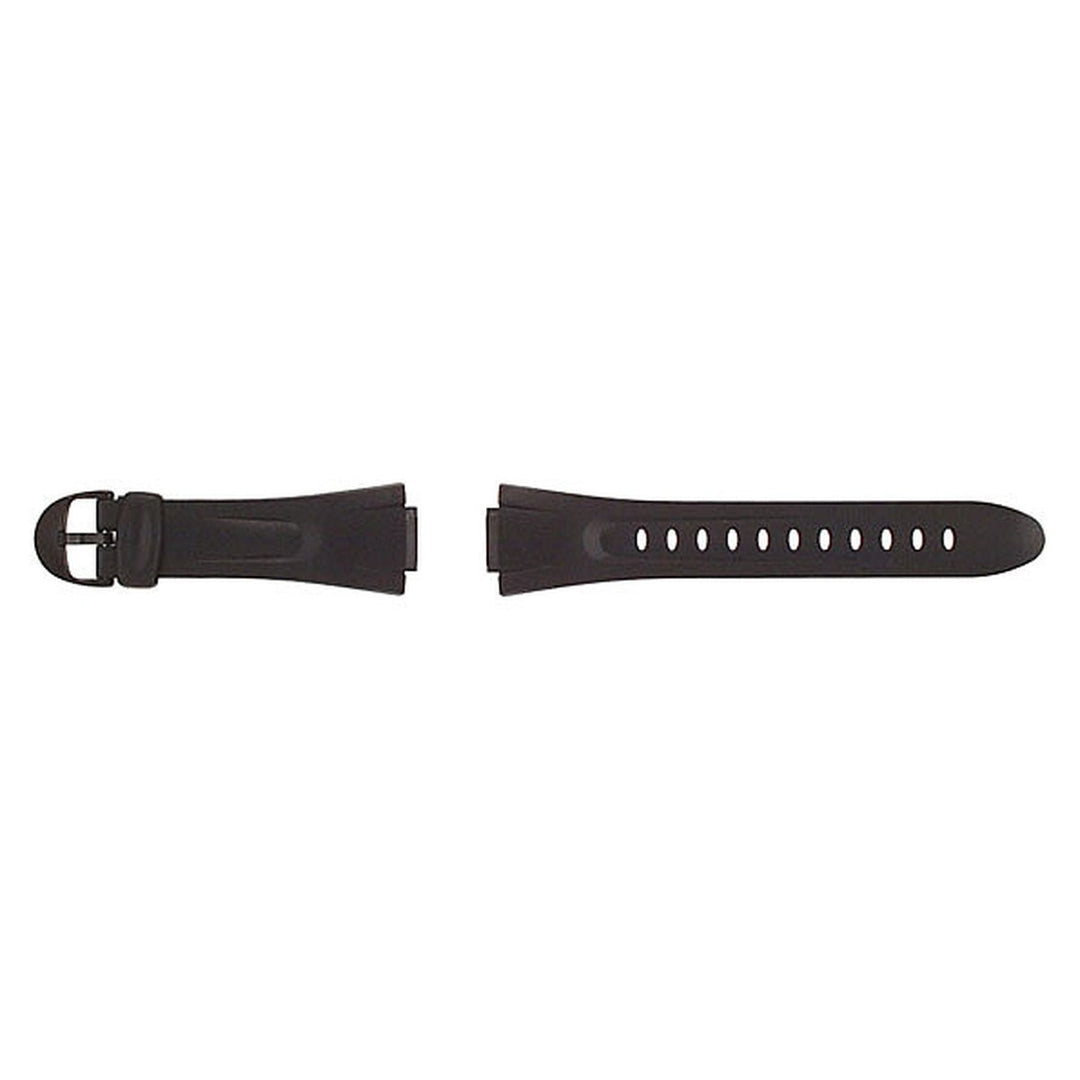 Genuine Casio replacement watch strap for W-43H-1BV, W-43H-1AV, W-42H-1BV, W-42H-1AV, part number 10040373