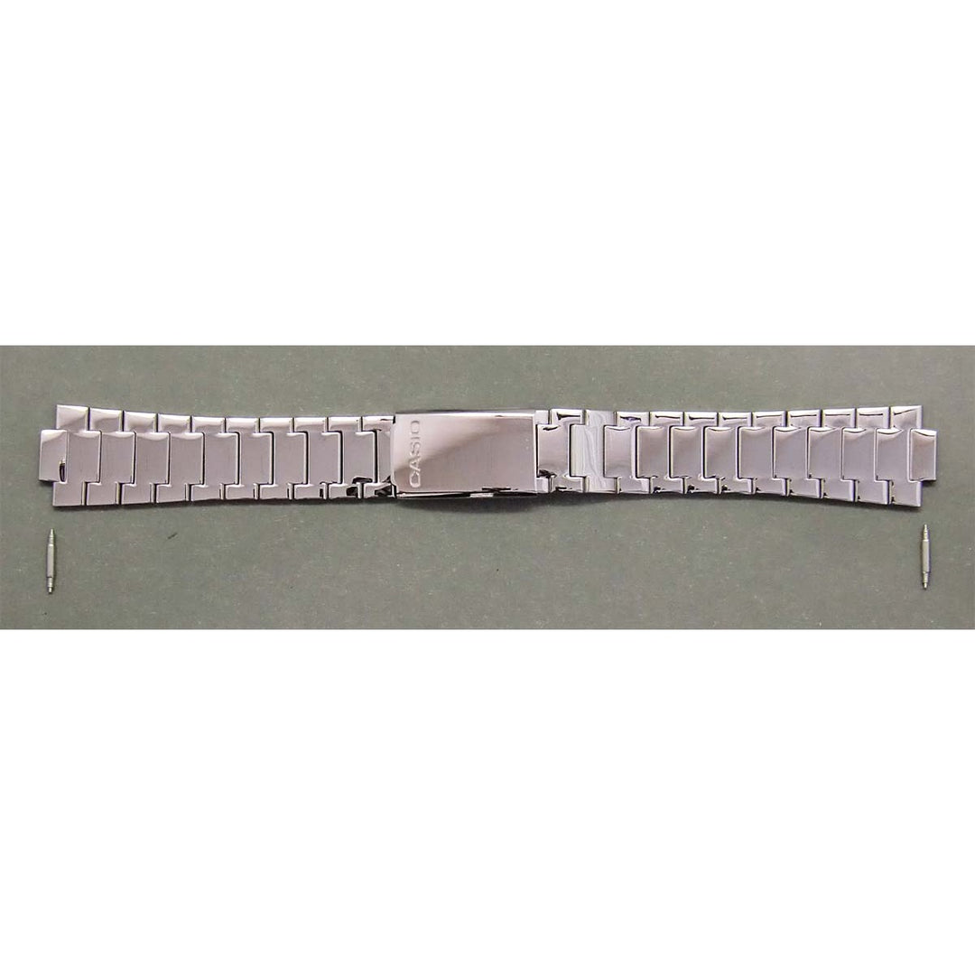 Genuine Casio replacement watch strap for MTP-1170G-7A, part number 10061832