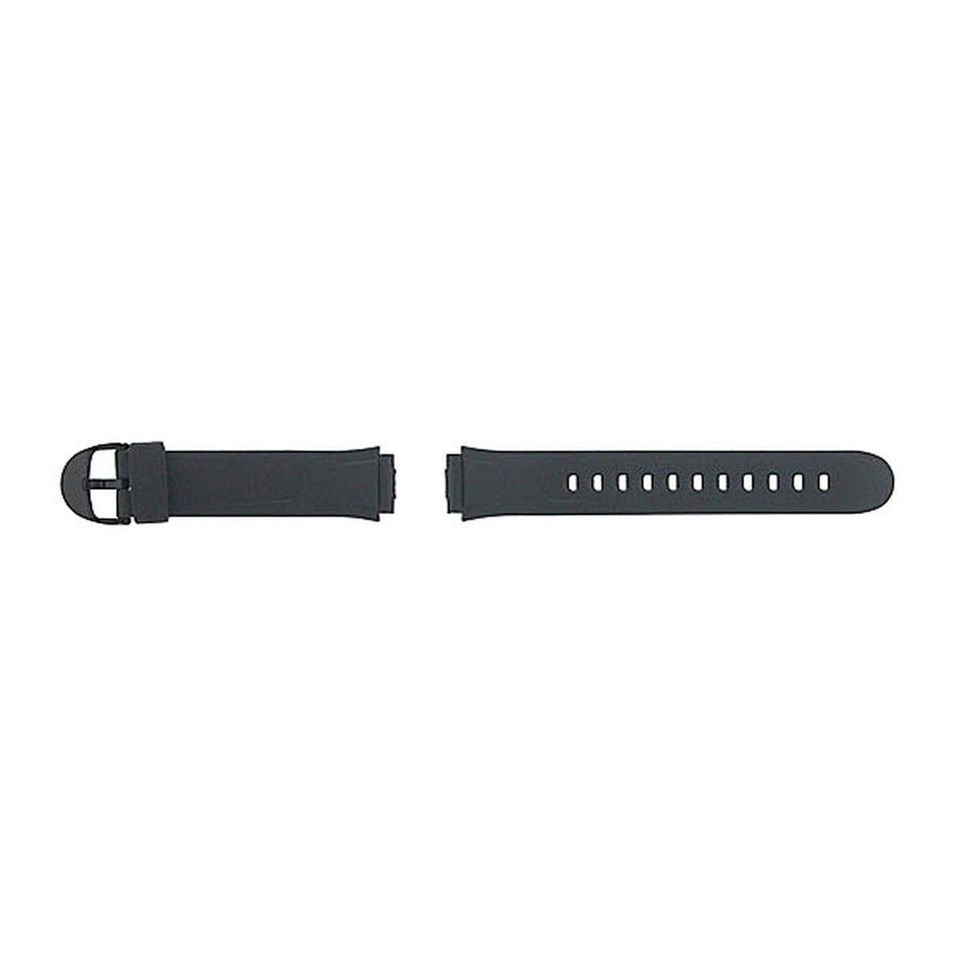 Genuine Casio replacement watch strap for AW-E10G-7EV, AW-E10-7BV, AW-E10-1EV, black colour, part number 10064853