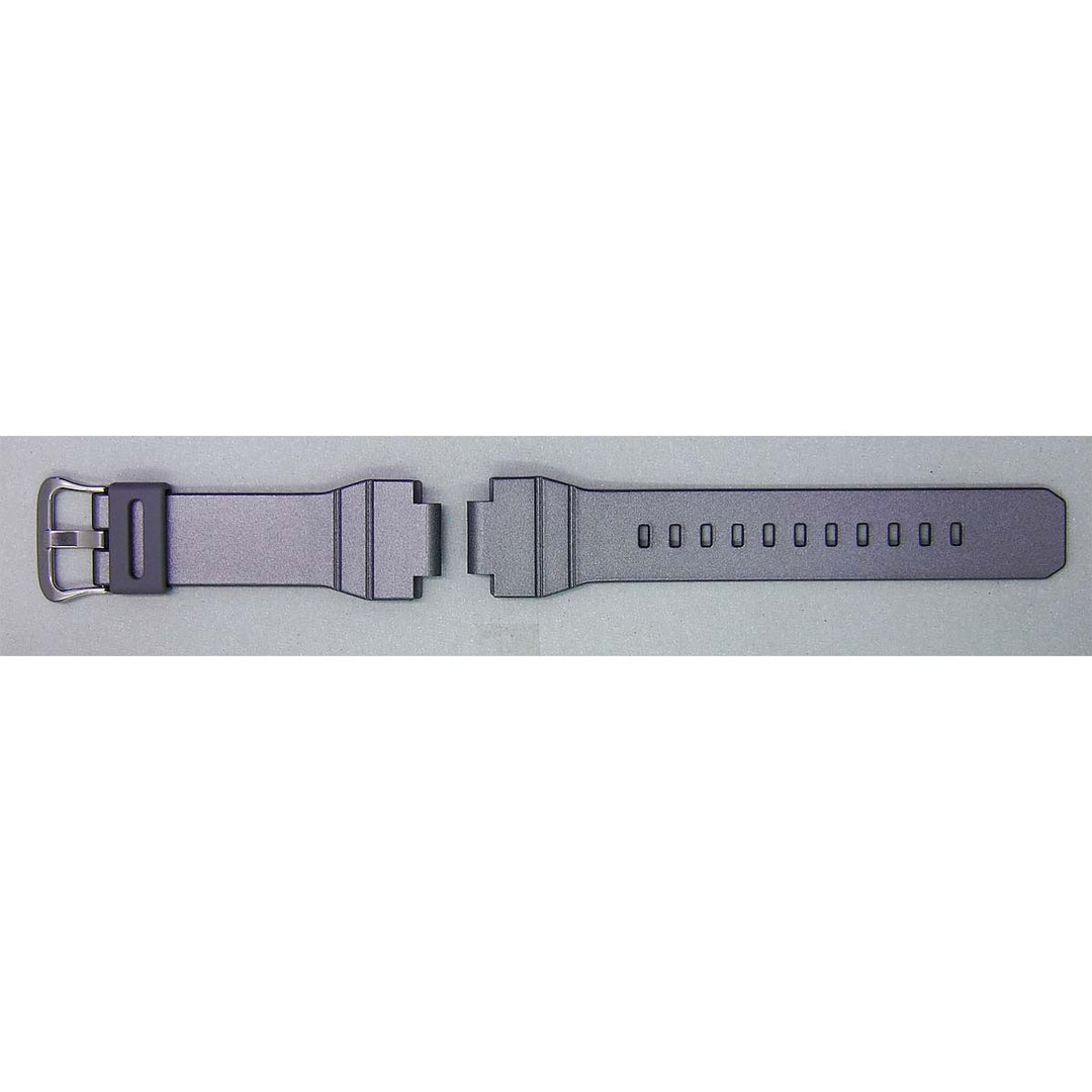 Genuine Casio replacement watch strap for BG-163A-2AV, BG-163-2AV, blue colour, part number 10069698