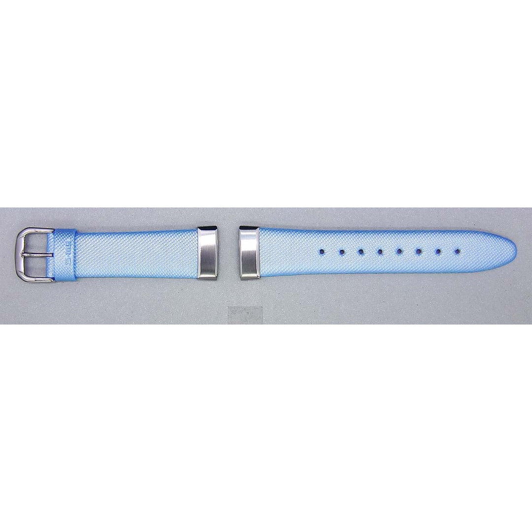 Genuine Casio replacement watch strap for MSG-133L-2AV, part number 10069757