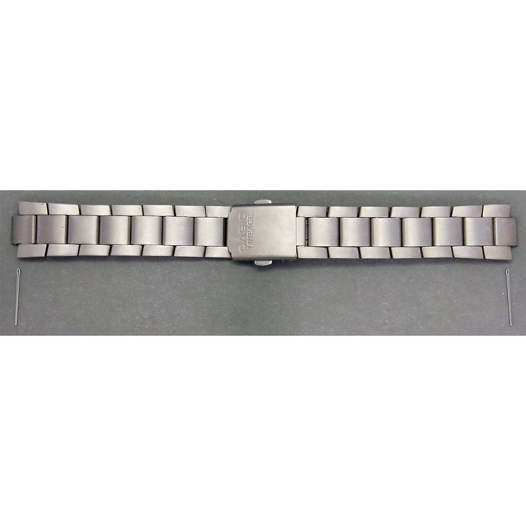 Genuine Casio replacement watch strap for LIN-165-8BV, LIN-165-1BV, part number 10071035