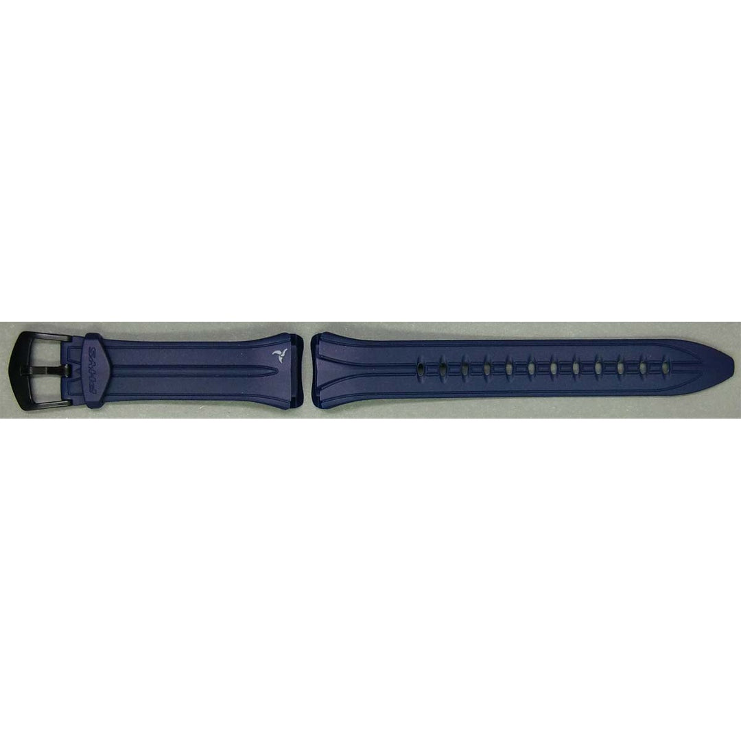 Genuine Casio replacement watch strap for STR-101C-2V, part number 10075649